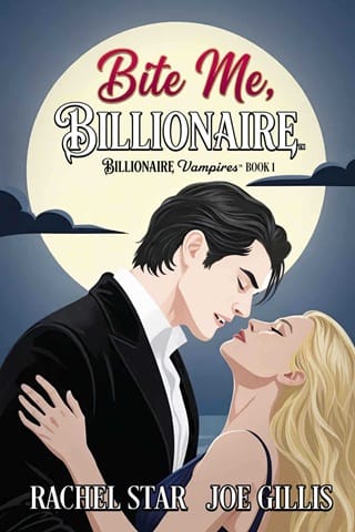 Bite Me, Billionaire by Joe Gillis
