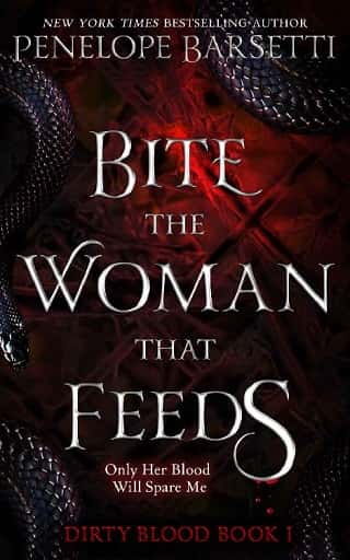 Bite the Woman That Feeds by Penelope Barsetti