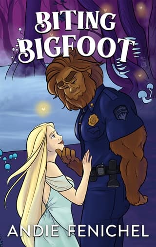 Biting Bigfoot by Andie Fenichel