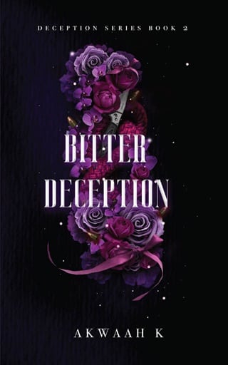 Bitter Deception by Akwaah K