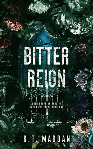 Bitter Reign by K.T. Maddan