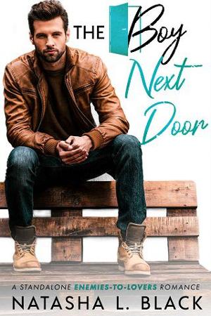 The Boy Next Door by Natasha L. Black