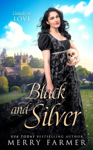 Black and Silver by Merry Farmer