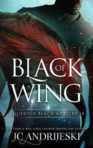 Black Of Wing by JC Andrijeski