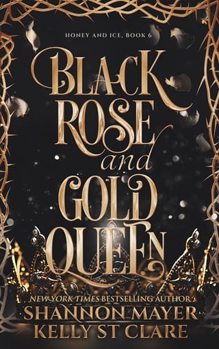 Black Rose and Gold Queen by Shannon Mayer