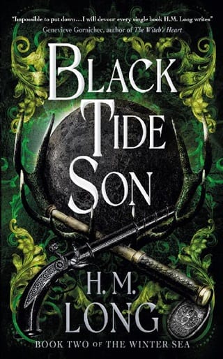 Black Tide Son by H. M. Long