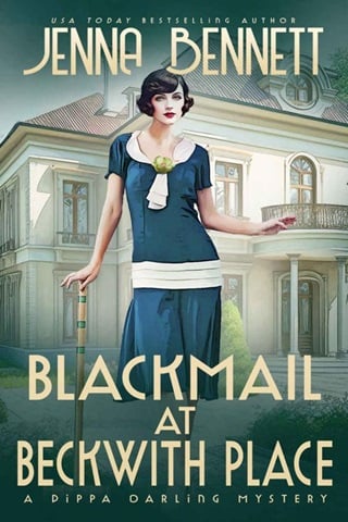 Blackmail at Beckwith Place by Jenna Bennett