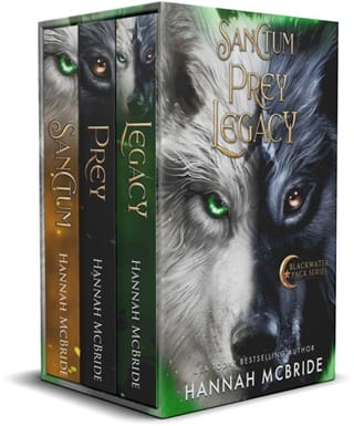 Blackwater Pack Box Set by Hannah McBride