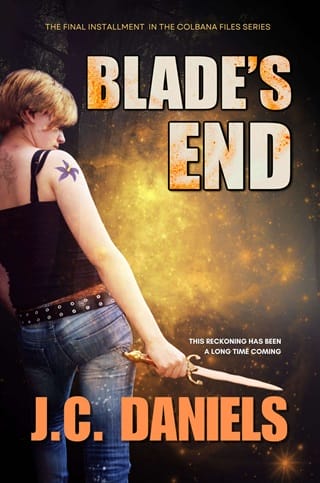 Blade’s End by J.C. Daniels