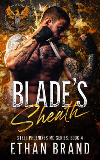 Blade’s Sheath by Ethan Brand