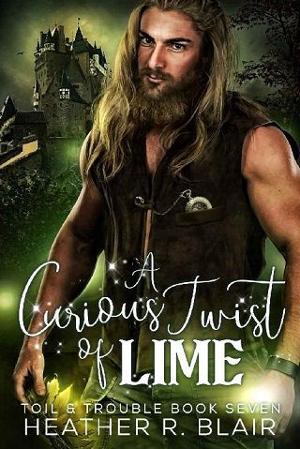 A Curious Twist of Lime by Heather R. Blair