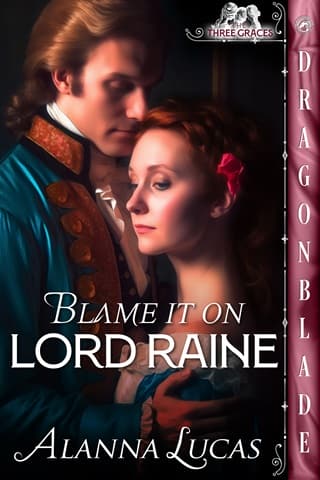 Blame it on Lord Raine by Alanna Lucas