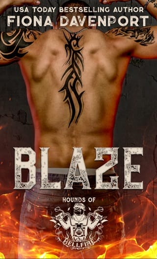 Blaze by Fiona Davenport