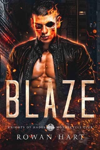Blaze by Rowan Hart