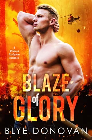 Blaze of Glory by Blye Donovan