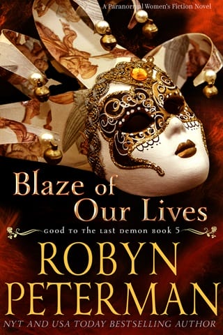 Blaze of Our Lives by Robyn Peterman