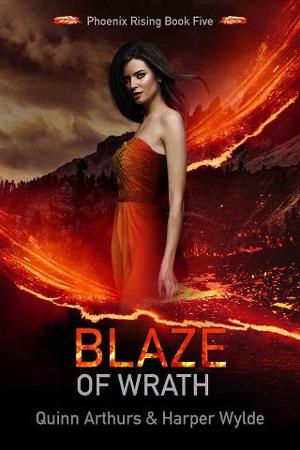 Blaze of Wrath by Harper Wylde