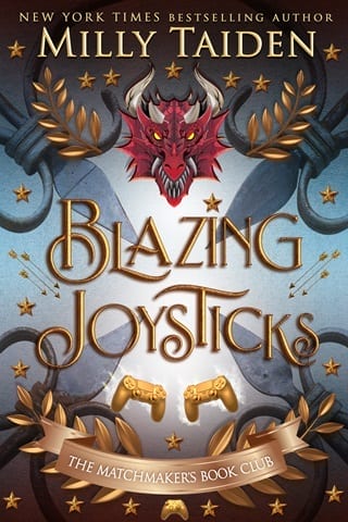 Blazing Joysticks by Milly Taiden