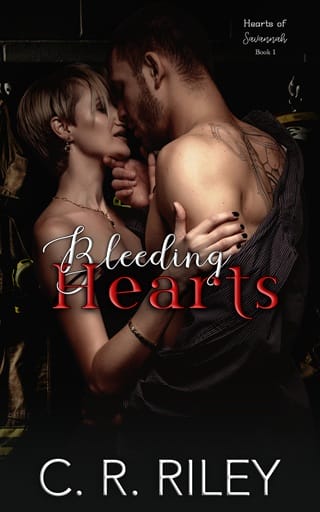 Bleeding Hearts by C. R. Riley