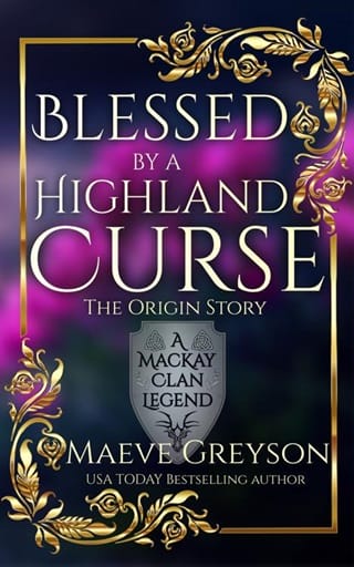 Blessed by a Highland Curse by Maeve Greyson