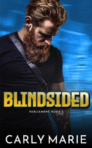 Blindsided by Carly Marie