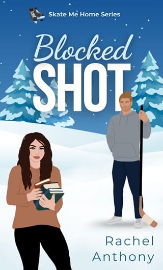 Blocked Shot by Rachel Anthony