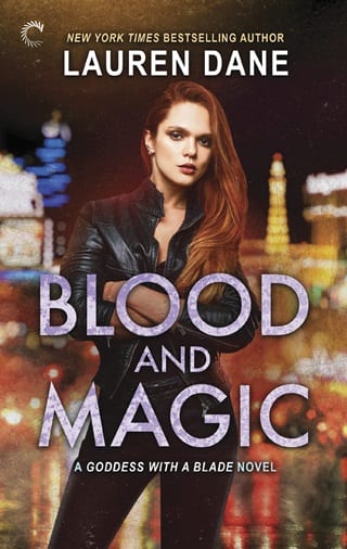 Blood and Magic by Lauren Dane