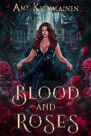 Blood and Roses by Amy Kuivalainen