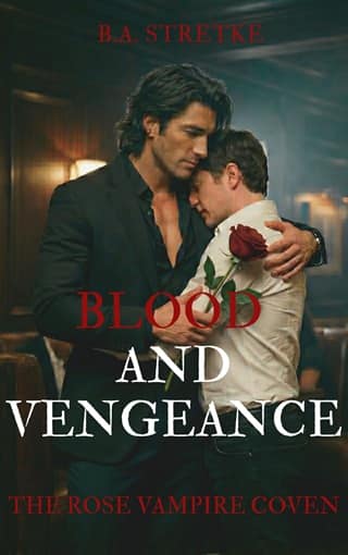 Blood and Vengeance by B.A. Stretke