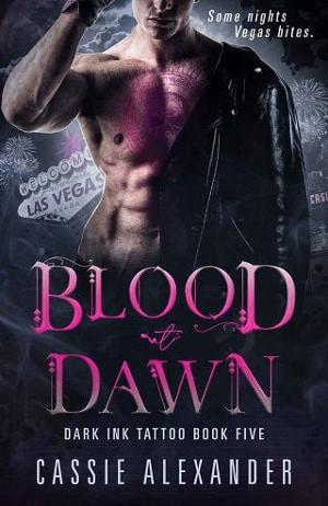 Blood at Dawn by Cassie Alexander