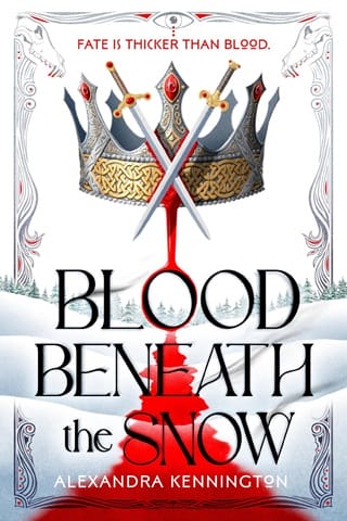 Blood Beneath the Snow by Alexandra Kennington