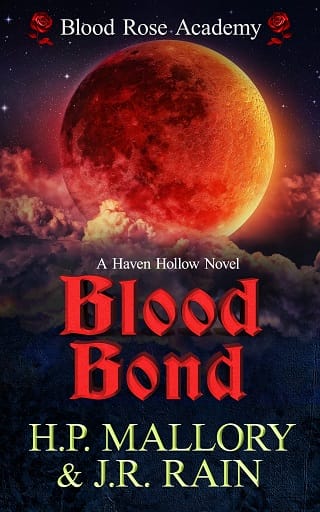 Blood Bond by H.P. Mallory