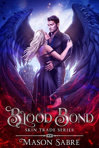 Blood Bond by Mason Sabre