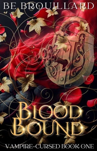 Blood Bound by BE Brouillard