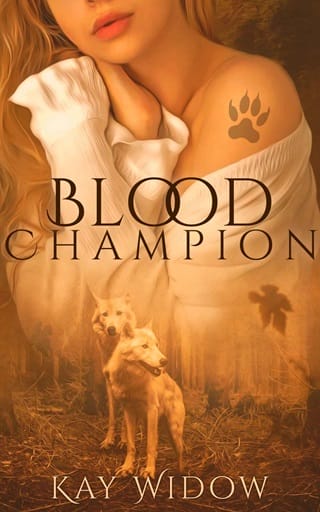 Blood Champion by Kay Widow