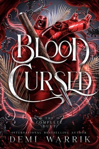 Blood Cursed: The Complete Duet by Demi Warrik