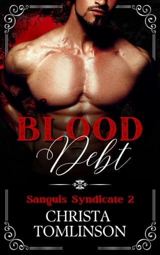 Blood Debt by Christa Tomlinson