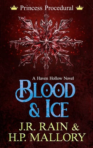 Blood & Ice by J.R. Rain