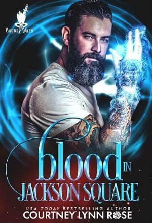 Blood in Jackson Square by Courtney Lynn Rose