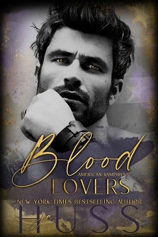 Blood Lovers by J.A. Huss