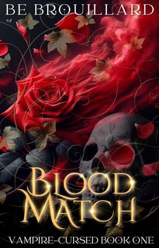 Blood Match by BE Brouillard