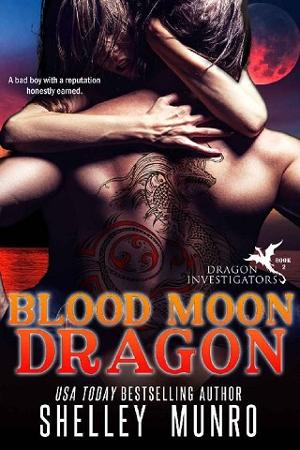 Blood Moon Dragon by Shelley Munro