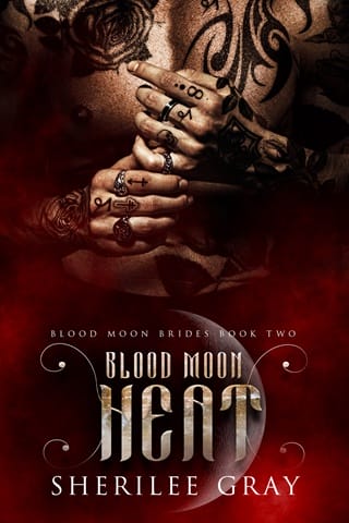 Blood Moon Heat by Sherilee Gray