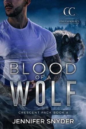 Blood Of A Wolf by Jennifer Snyder