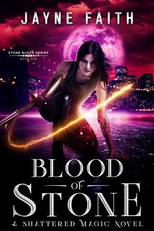 Blood of Stone by Jayne Faith