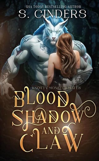 Blood, Shadow & Claw by S. Cinders