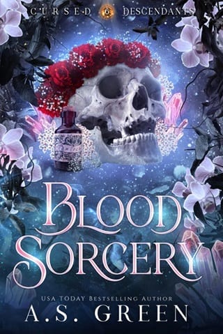 Blood Sorcery by A.S. Green