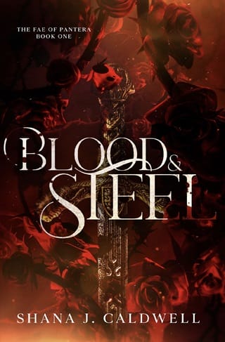 Blood & Steel by Shana J. Caldwell