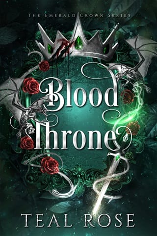 Blood Throne by Teal Rose