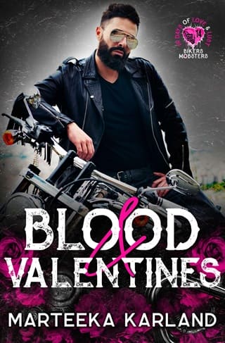 Blood & Valentines by Marteeka Karland